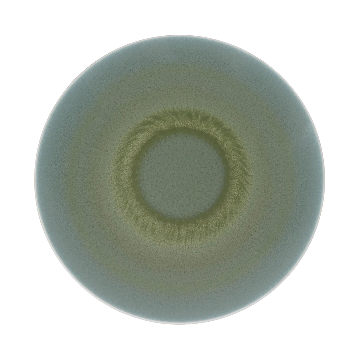 JL Coquet TODRA Vert - Assiette 29 cm 11.42 Inch SKU: AGO1002TVERCREM000