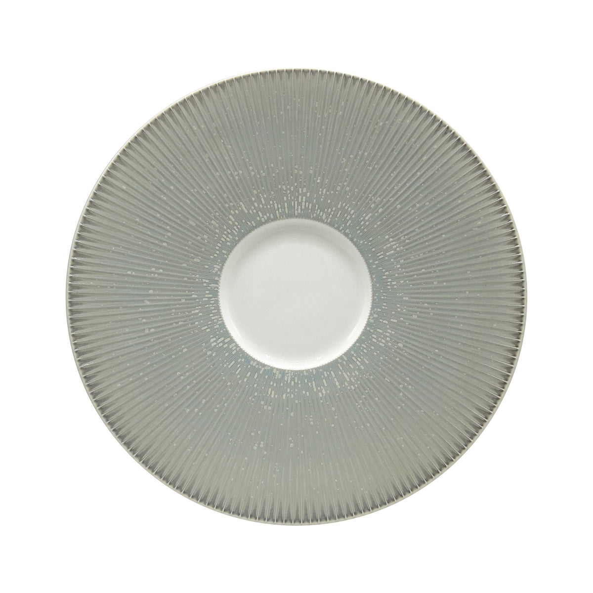 JL Coquet SONG Orage - Assiette Mise en bouche, Bol?ro 3.94 Inch SKU: BOL1031SGORCREM000