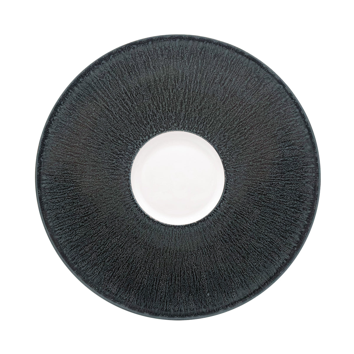 JL Coquet LES HEURES DE LA NUIT - Assiette Mise en bouche 11.42 Inch SKU: HOR1031HDLNBLNC000