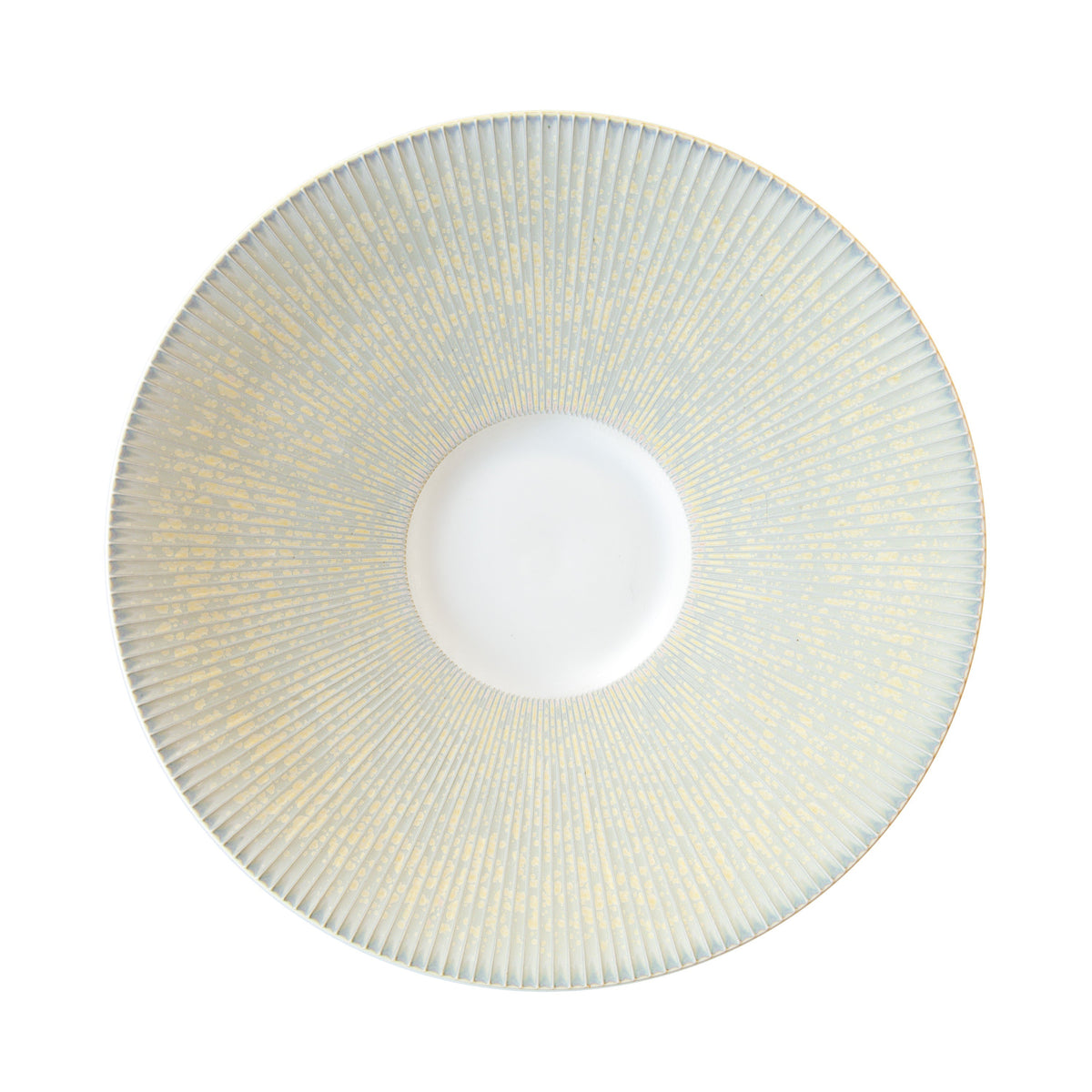 JL Coquet SONG Sienne - Assiette Mise en bouche, Bol?ro 11.42 Inch SKU: BOL1031SGSICREM000