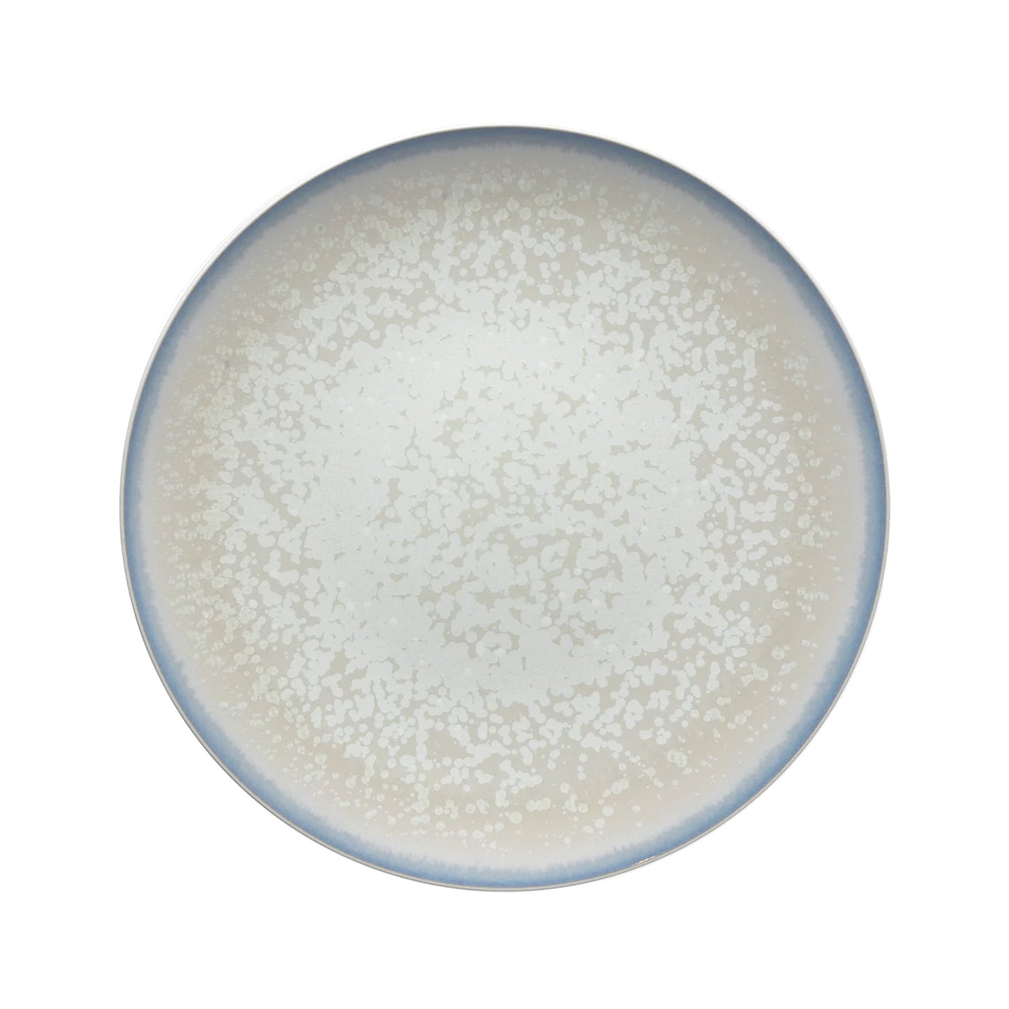 JL Coquet SONG Perle - Assiette plate, Agora 10.63 Inch SKU: AGO1034SGPECREM000