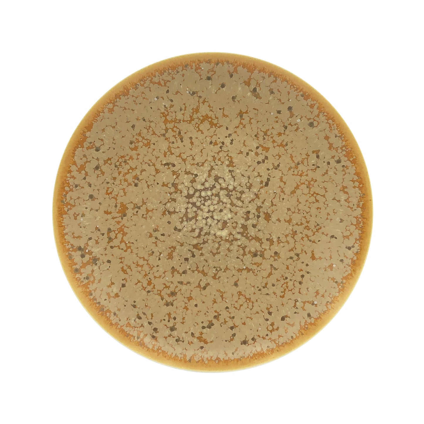 JL Coquet Song Ocre - Assiette plate 10.63 Inch SKU: AGO1034OCRECREM000