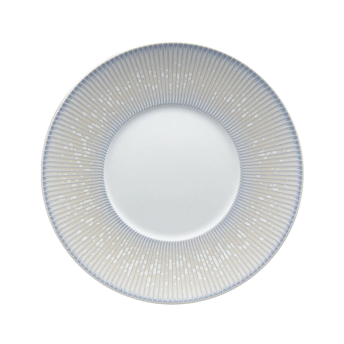JL Coquet SONG Perle - Assiette plate, Bol?ro 10.63 Inch SKU: BOL1034SGPECREM000