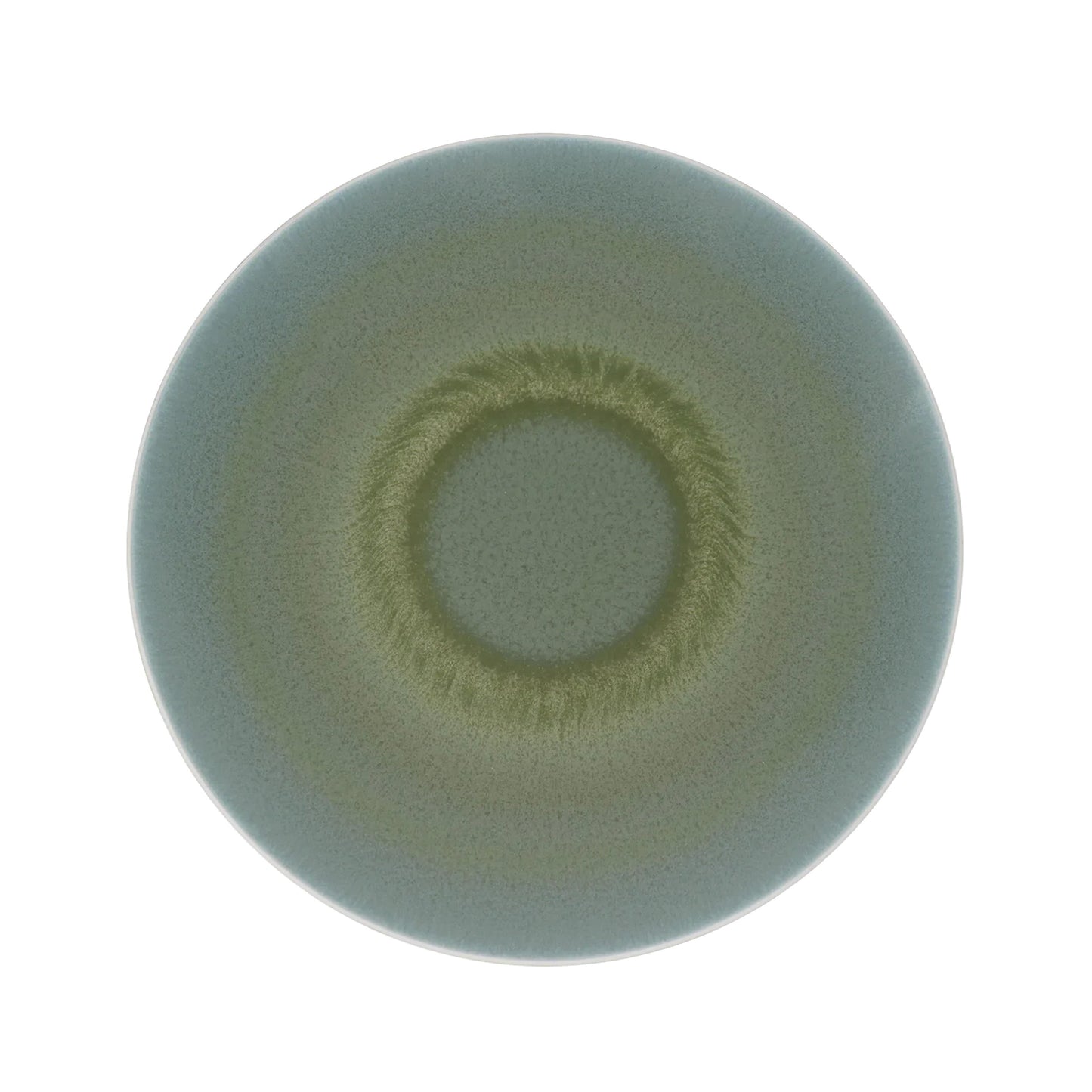 JL Coquet TODRA Vert - Assiette plate 10.63 Inch SKU: AGO1034TVERCREM000