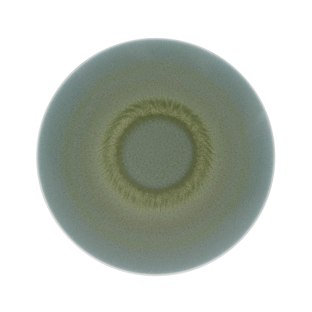 JL Coquet TODRA Vert - Assiette plate 10.63 Inch SKU: AGO1034TVERCREM000