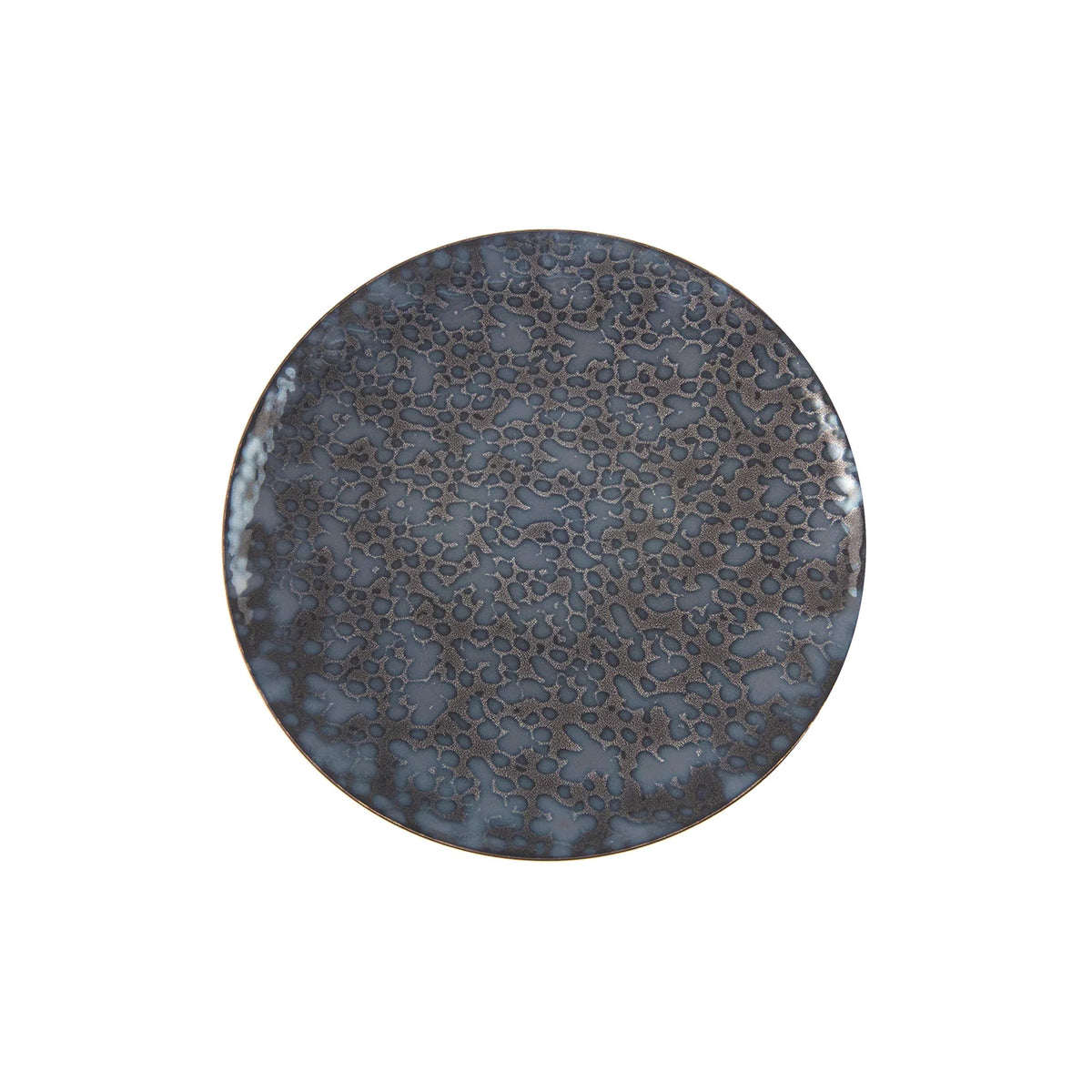 JL Coquet JUNGLE - Assiette ? dessert 8.27 Inch SKU: AGO1028JUBKBLNC000