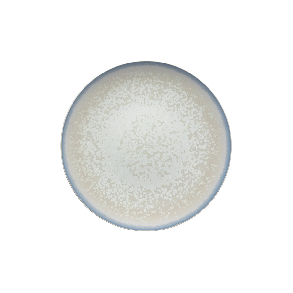 JL Coquet SONG Perle - Assiette ? dessert, Agora 8.27 Inch SKU: AGO1028SGPECREM000