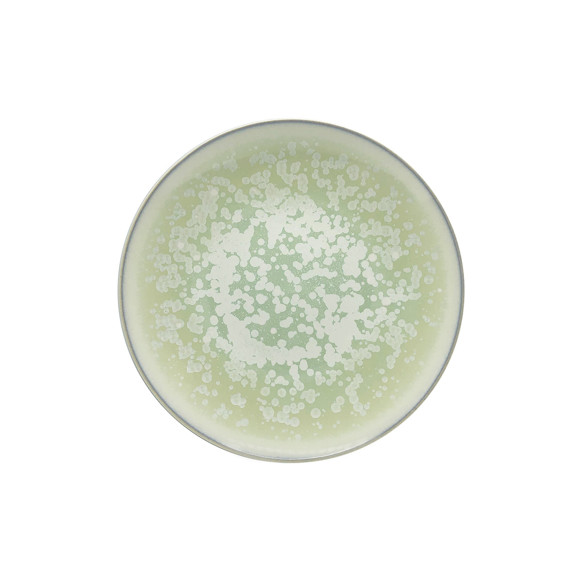 JL Coquet SONG Amande - Assiette ? dessert, Agora 8.27 Inch SKU: AGO1028SGAMCREM000