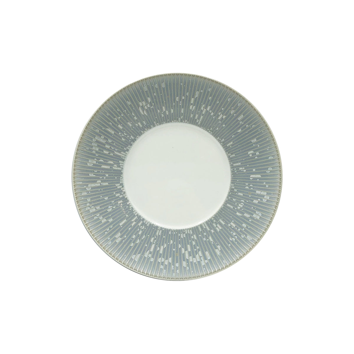 JL Coquet SONG Orage - Assiette ? dessert, Bol?ro ? 21 cm, bassin ? 11 c SKU: BOL1028SGORCREM000