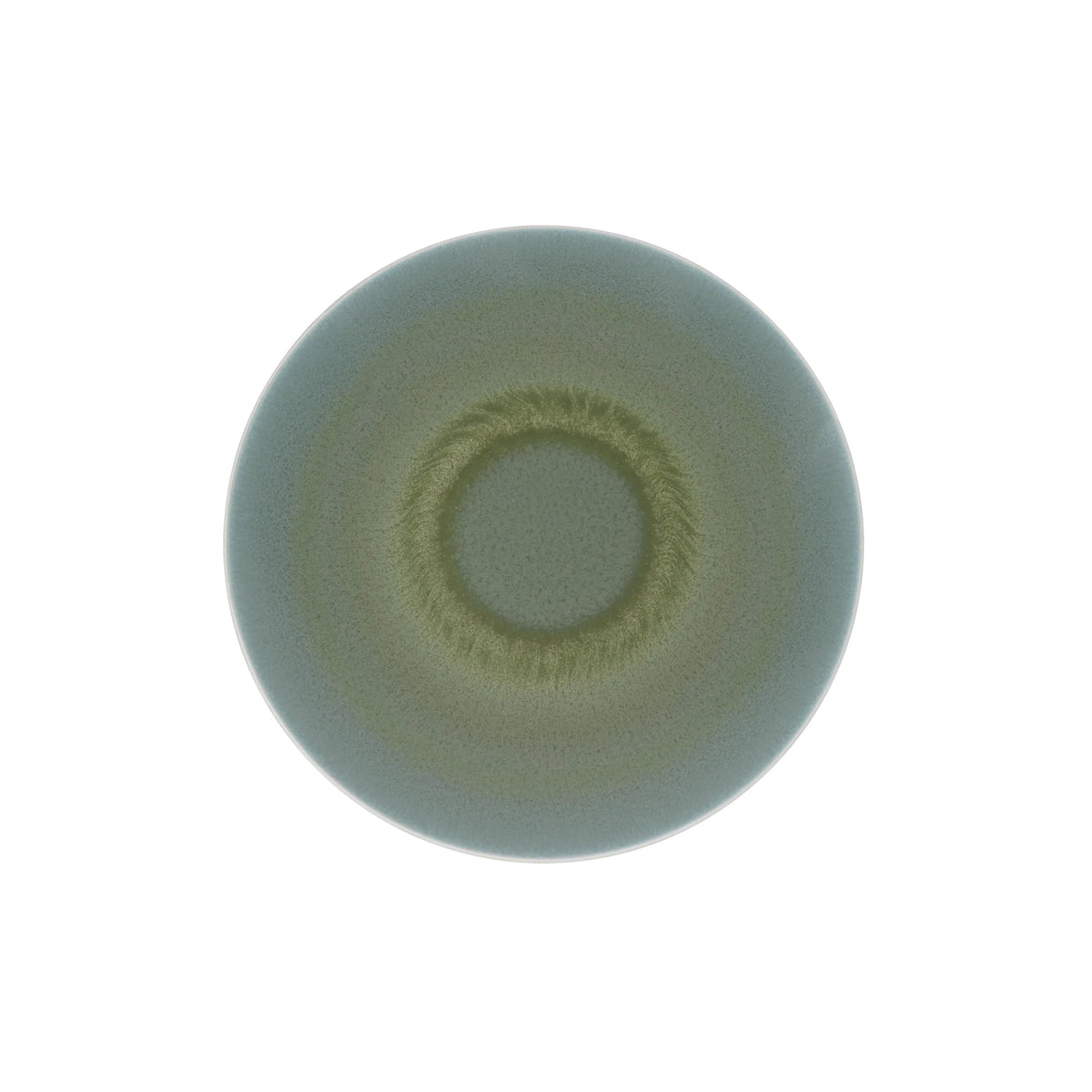 JL Coquet TODRA Vert - Assiette ? dessert 8.27 Inch SKU: AGO1028TVERCREM000