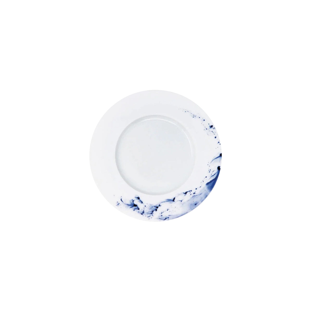 JL Coquet BLUE IMPRESSION - Assiette ? pain 6.3 Inch SKU: DMO1008BIMPBLNC000