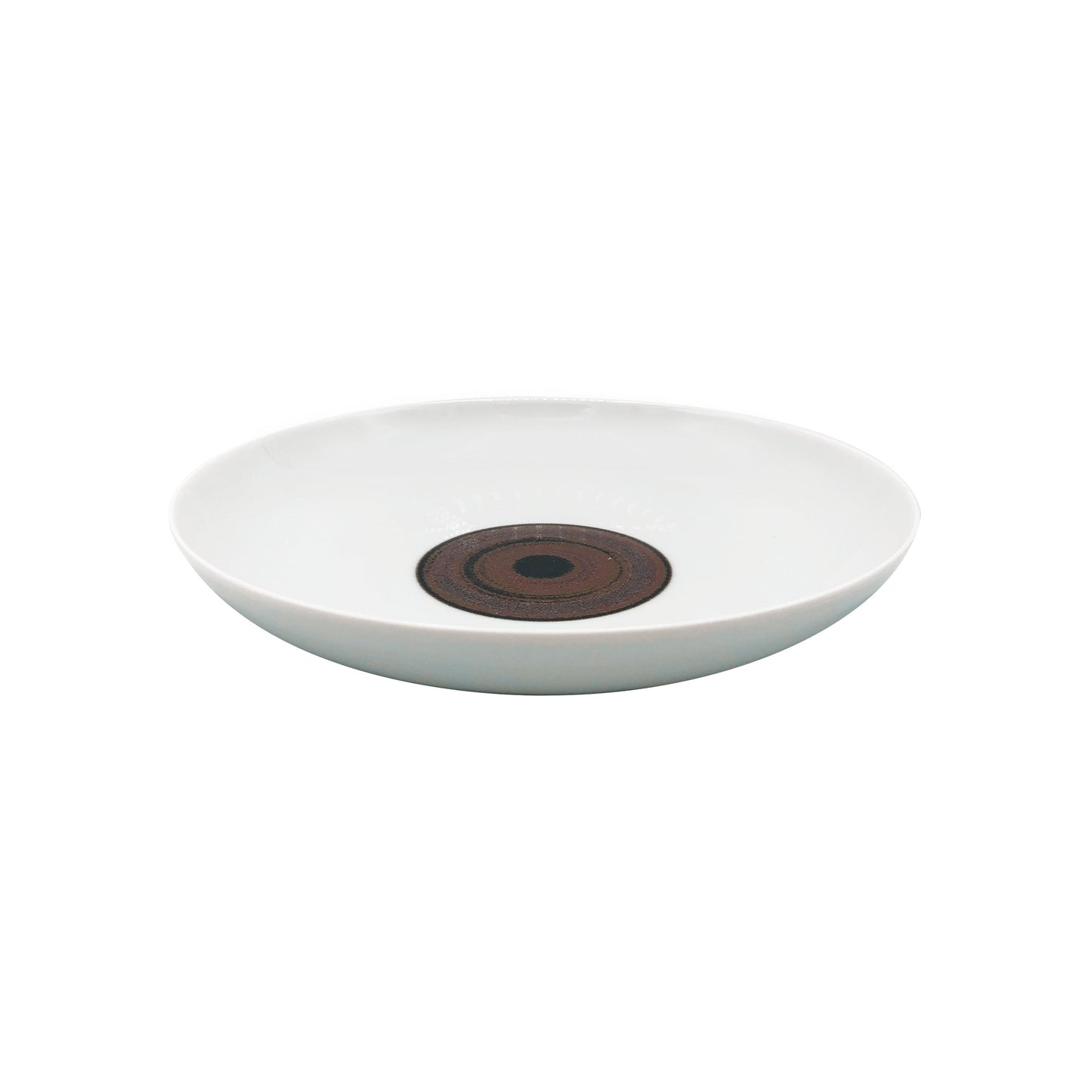 JL Coquet TELLURE Blanc - Assiette ? p?tes MM 9.45 Inch SKU: HOR1009TEBLBLNC000