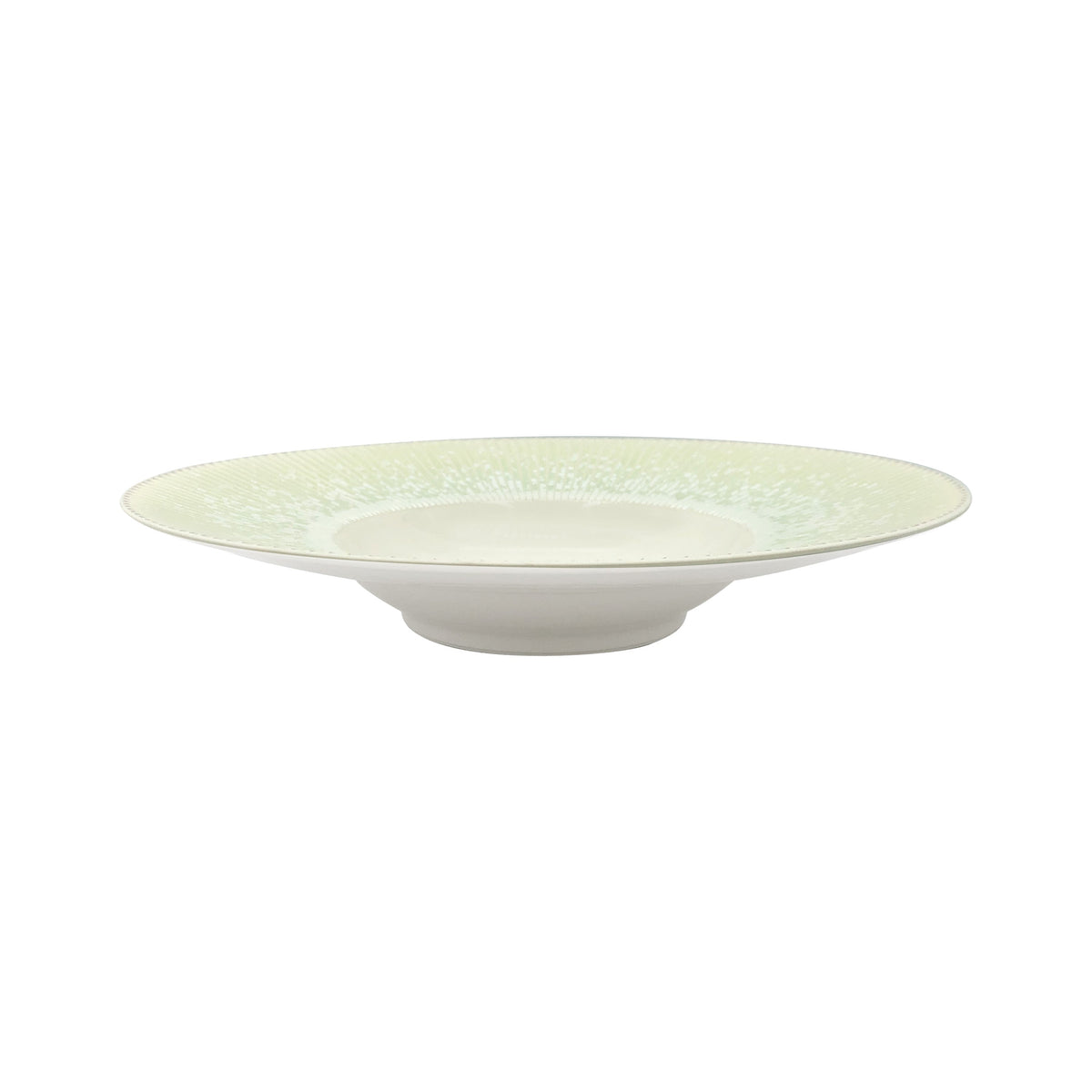 JL Coquet SONG Amande - Assiette creuse ? aile JDC 10.63 Inch SKU: BOL1052SGAMCREM000