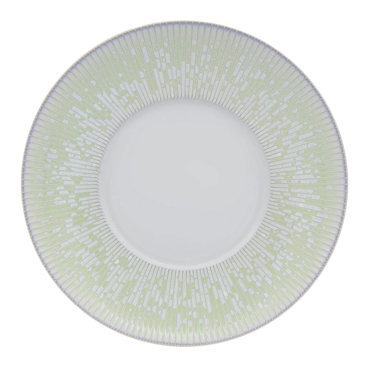 JL Coquet SONG Amande - Assiette de pr?sentation, Bol?ro 12.6 Inch SKU: BOL1039SGAMCREM000