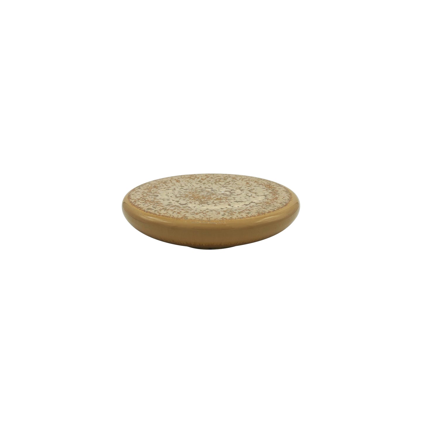 JL Coquet SONG Ocre - Assiette plate mini Bubble 6.5 Inch SKU: BUB1008OCREOCRE000