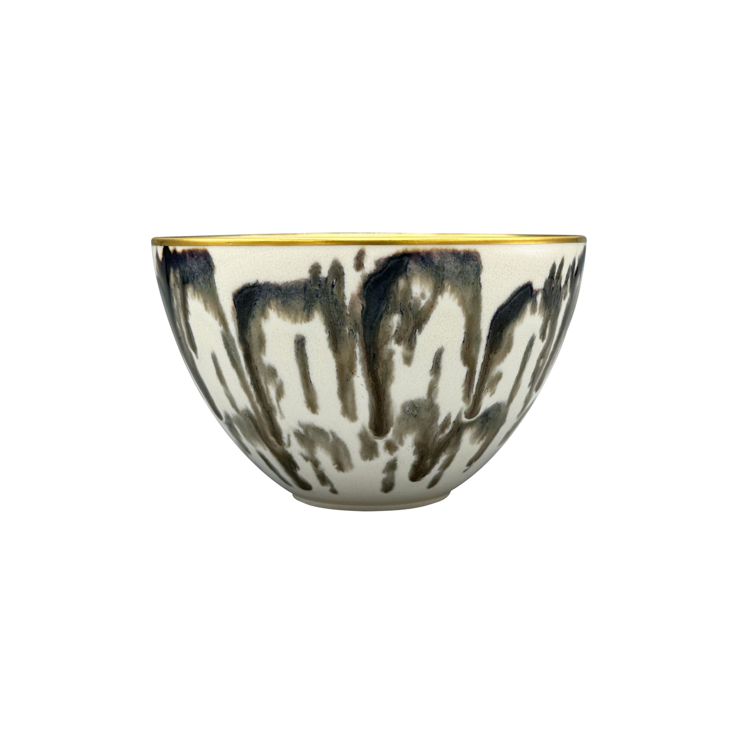 JL Coquet ?CAILLE CR?ME Filet Or - Bol Maxi 5.12 Inch SKU: HOR2009ECRECREMA00