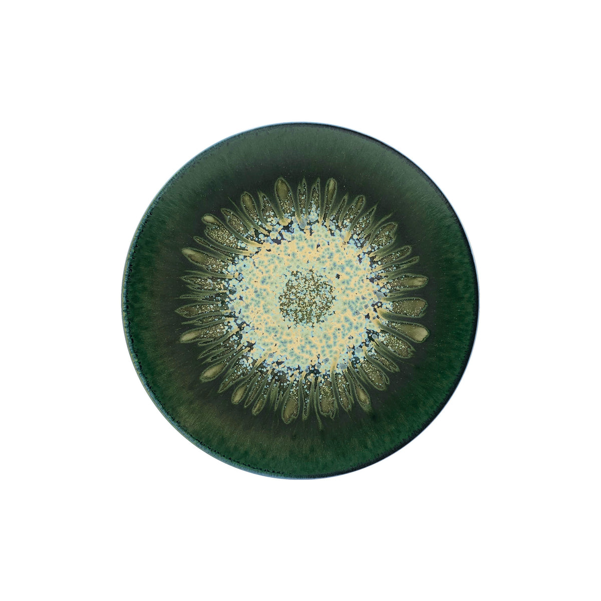 JL Coquet CYCLONE - Assiette ? dessert 8.27 Inch SKU: AGO1028CYCLCREM000