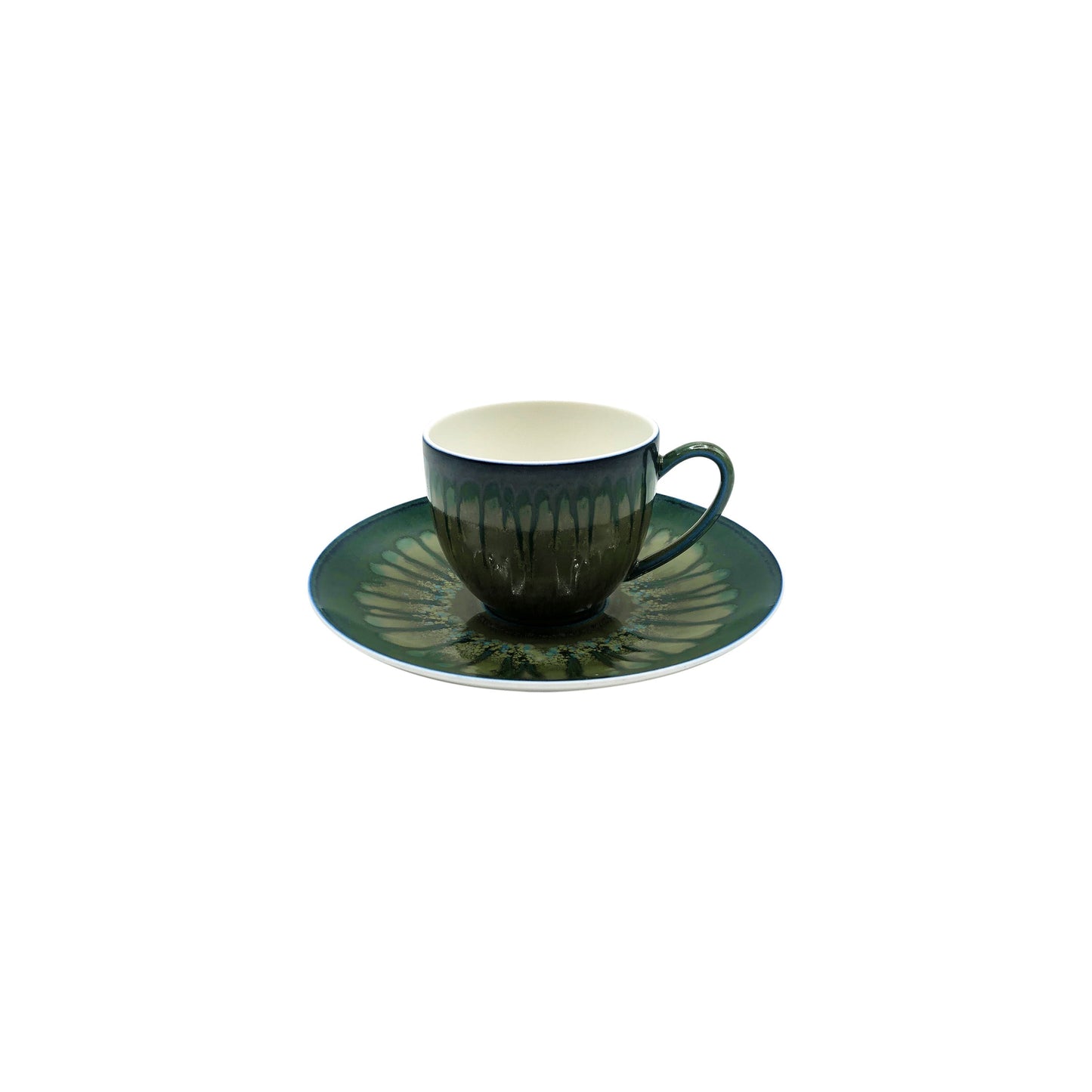 JL Coquet CYCLONE - Tasse caf? & soucoupe 2.71 OZ SKU: HOR3015CYCLCREM000