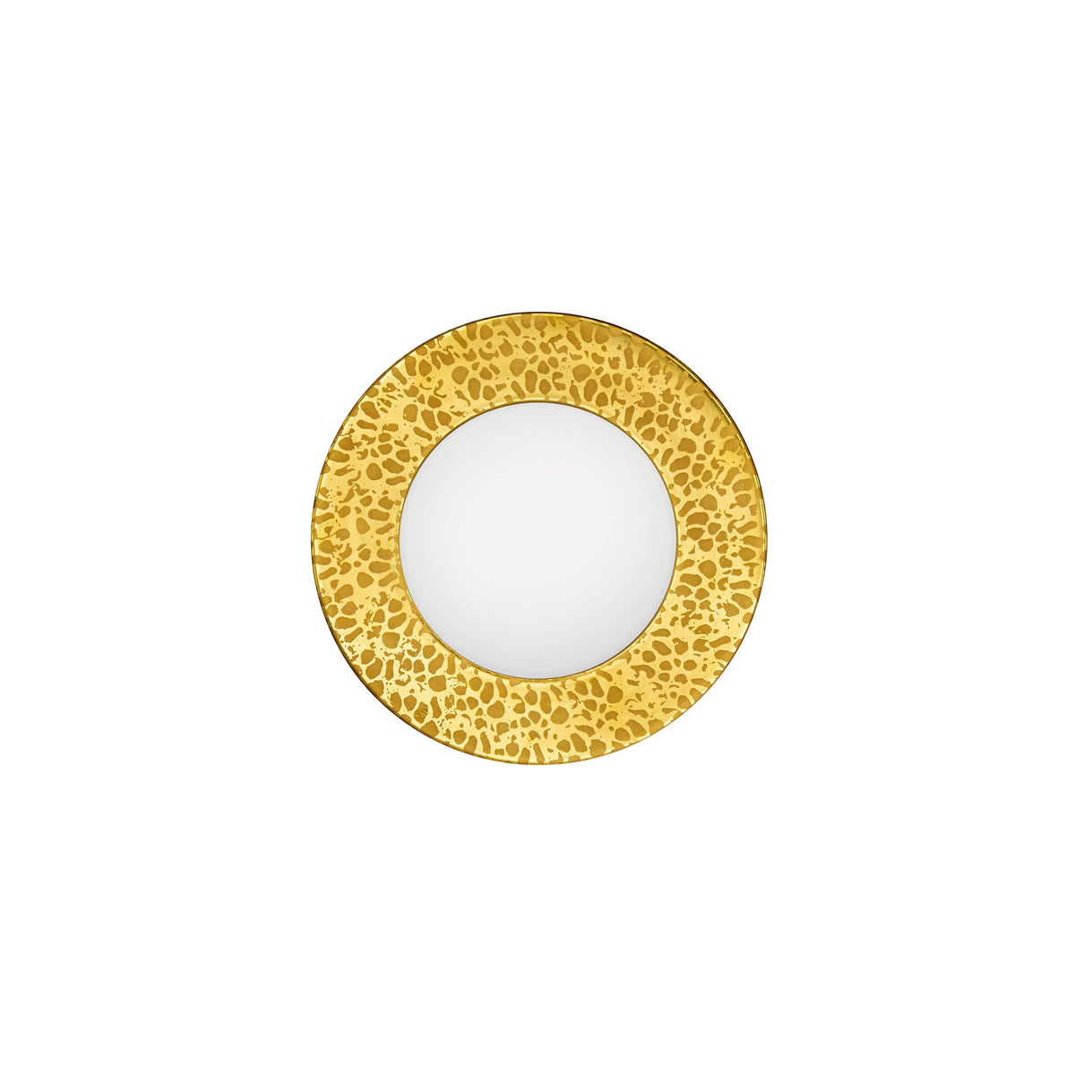 JL Coquet BIG BANG Or - Assiette ? pain 6.3 Inch SKU: MHV1008BIBOBLNC000