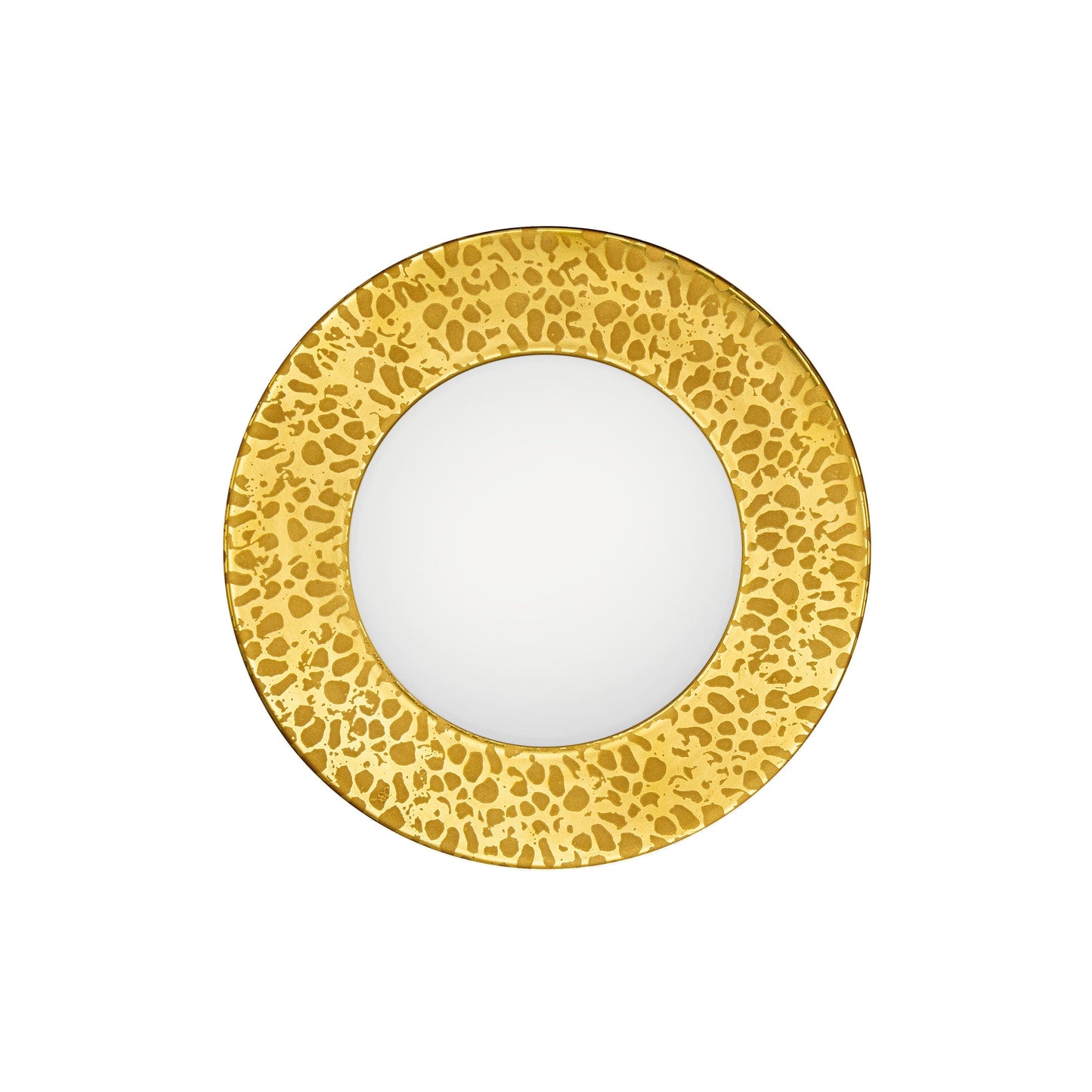 JL Coquet BIG BANG Or - Assiette ? dessert 8.27 Inch SKU: MHV1028BIBOBLNC000