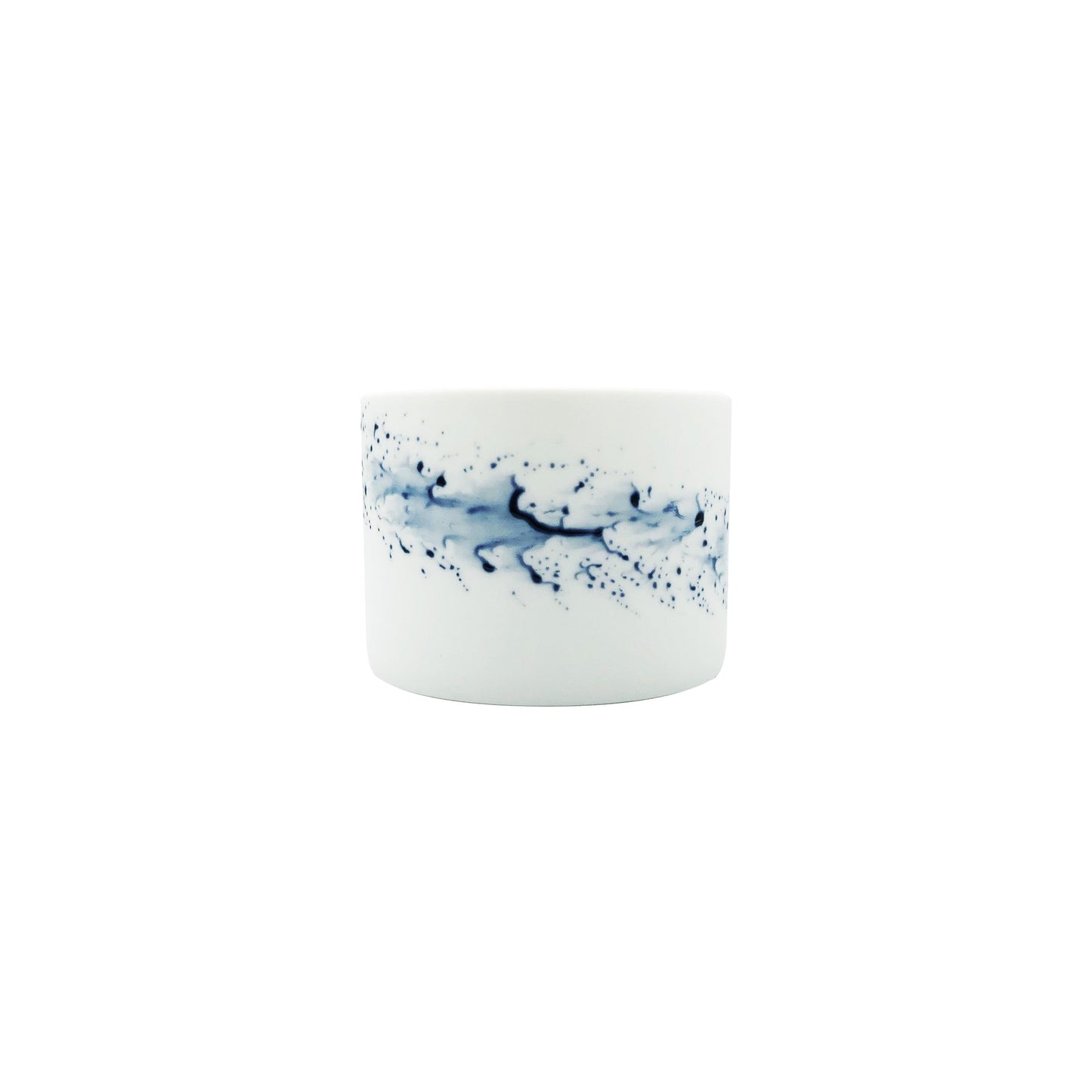 JL Coquet BLUE IMPRESSION - Plat Individuel PM ? 10 cm x 7,5 cm SKU: CYL5037BIMPBLNC000