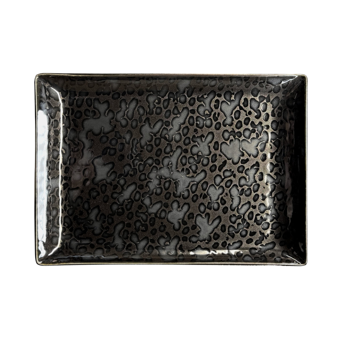 JL Coquet JUNGLE - Plateau rectangulaire GM 40 x 21 cm SKU: ACC1038JUBKNPAI000