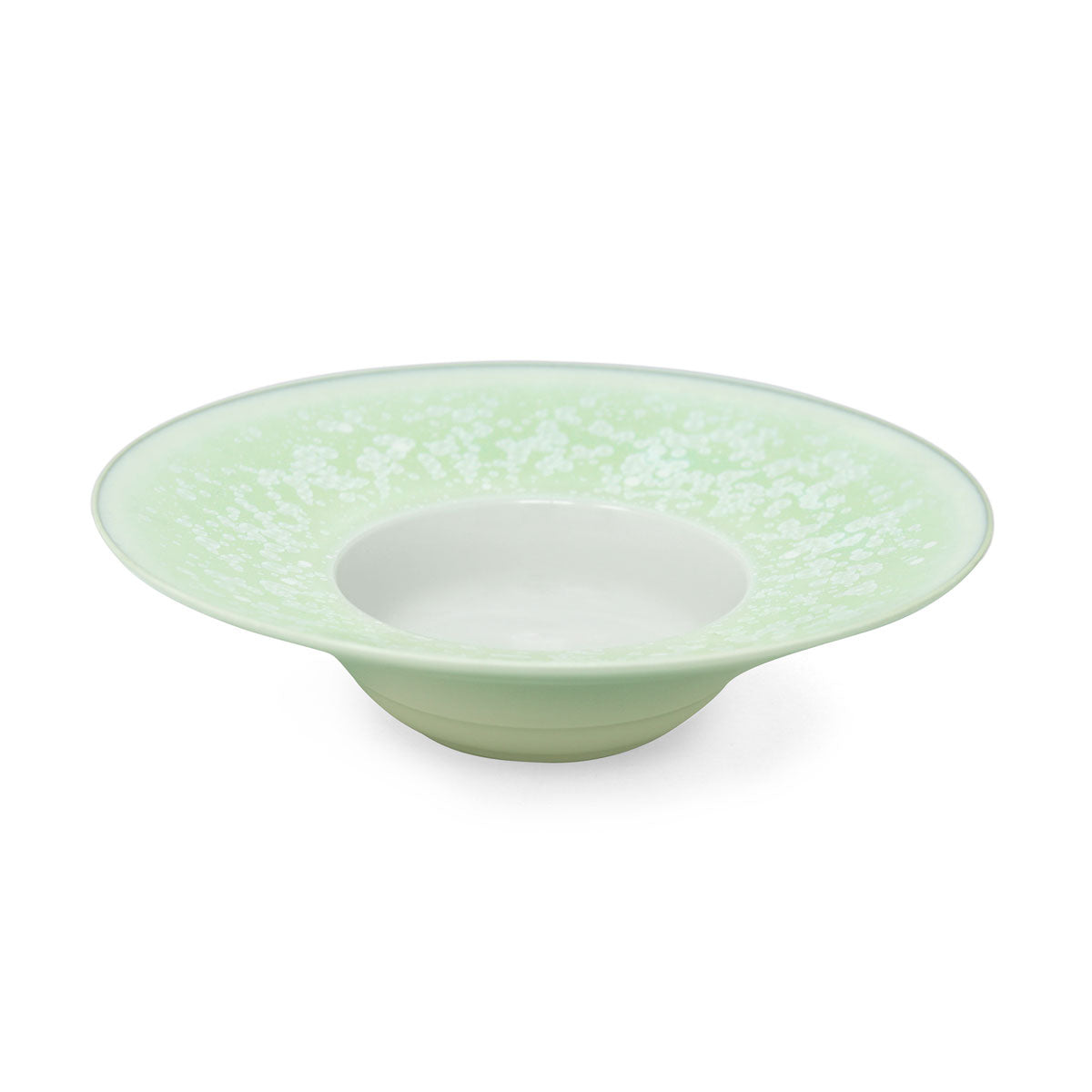 JL Coquet SONG Amande - Assiette creuse ? aile GM 10.24 Inch SKU: HOR1023SGAMCREM000