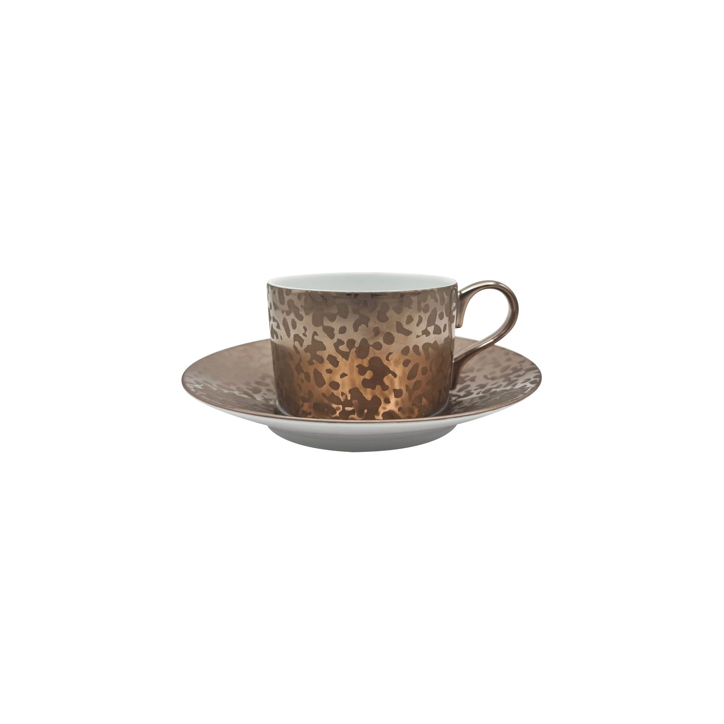 JL Coquet BIG BANG Bronze - Tasse th? & soucoupe 5.71 Inch SKU: CYL3024BIBBBLNC000