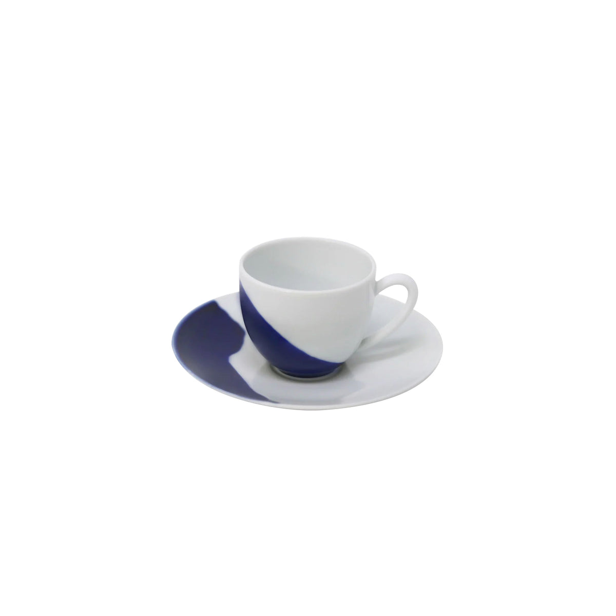 JL Coquet BLUE MYKONOS - Tasse caf? & soucoupe 5.51 Inch SKU: HOR3015BMYKBLNC000