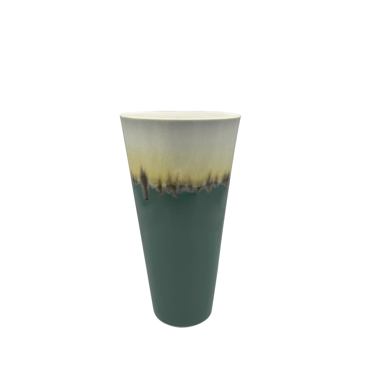 JL Coquet PAYSAGE Iriomote - Vase droit MM 11.81 Inch SKU: ACC6139IRIOCREM000