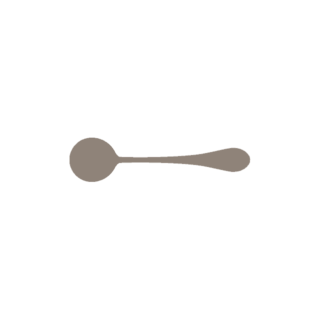 Bouillon Spoon | Mirror Finish: 6103