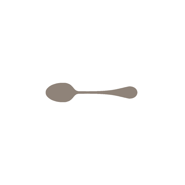 A.D. Coffee Spoon | Mirror Finish: C5005