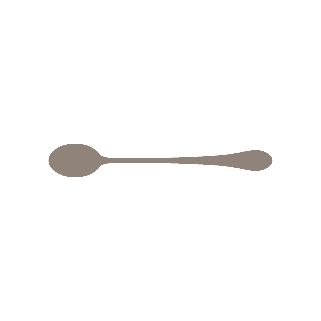 Iced Tea Spoon | Mirror Finish: 3906