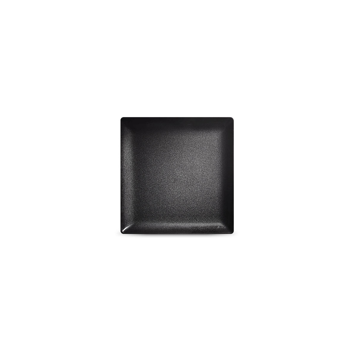 JL Coquet NOIR PAILLET? - Assiette carree 12 cm 4.72 Inch SKU: ACC1017NPAINPAI000