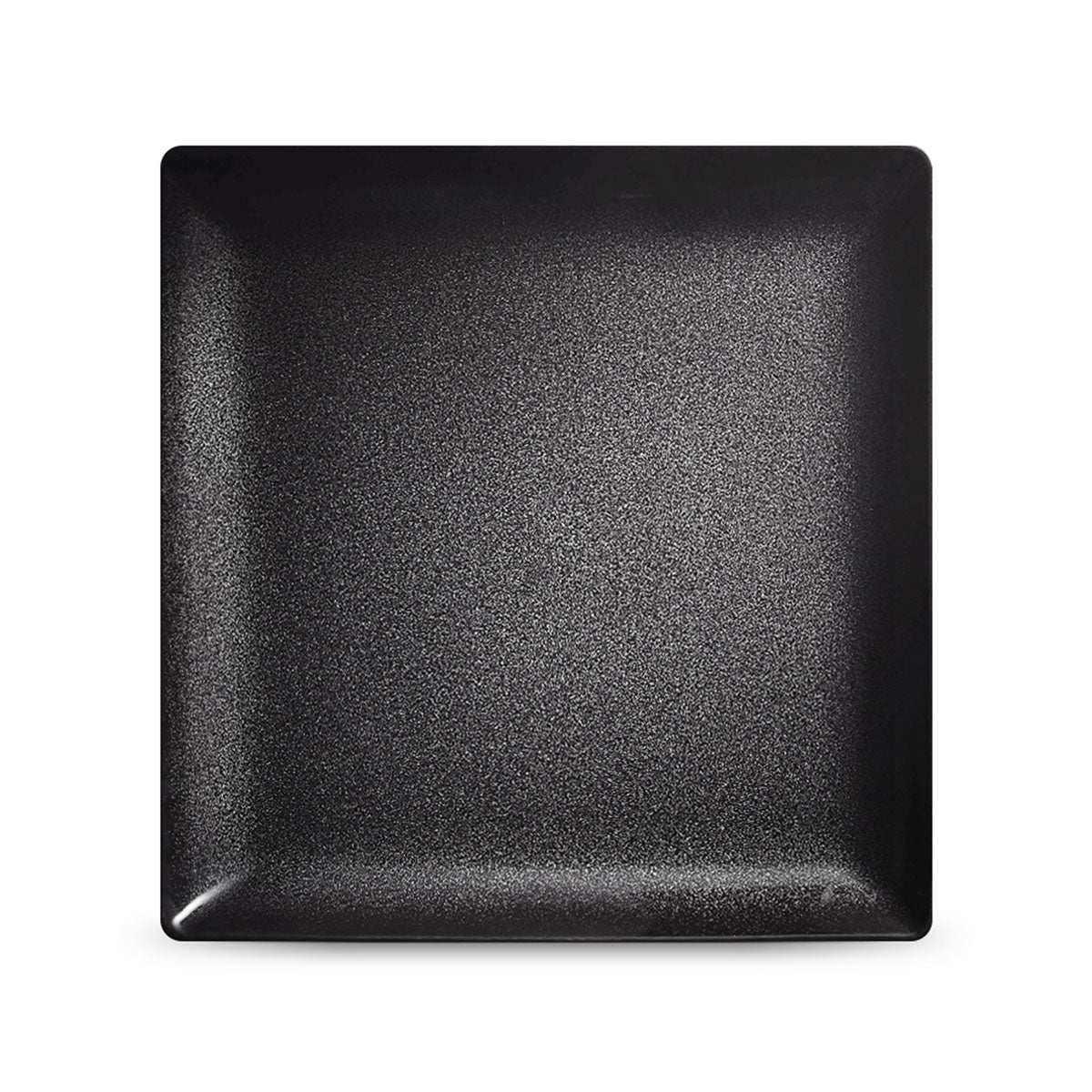 JL Coquet NOIR PAILLET? - Assiette carree 27 cm 10.63 Inch SKU: ACC1021NPAINPAI000