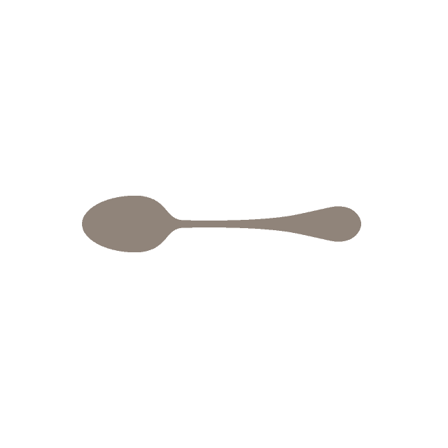 Oval Bowl/Dessert Spoon | Mirror Finish: 2301