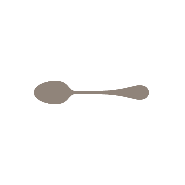 Oval Bowl/Dessert Spoon Mirror Finish: 5801