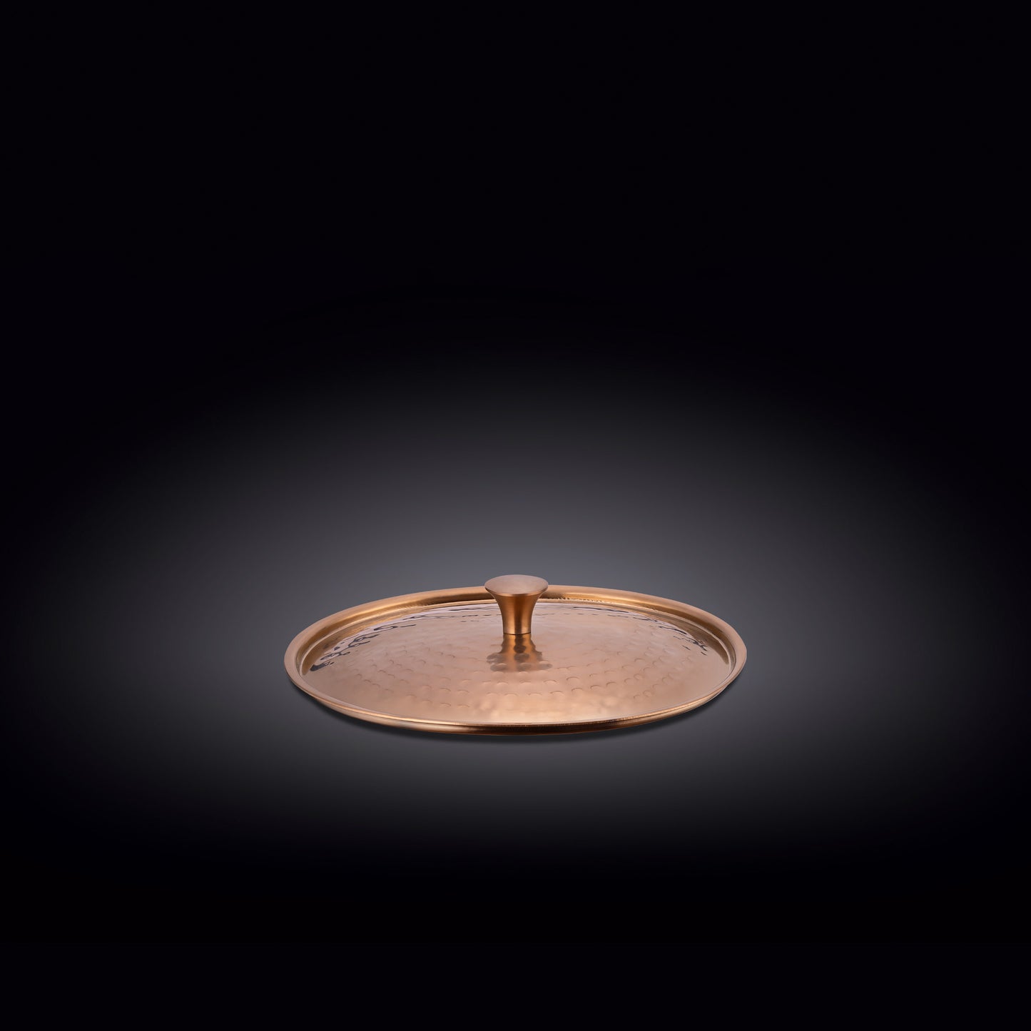 OVAL LID WITH KNOB 5.5" X 4.5" | 14 X 11.5 CM