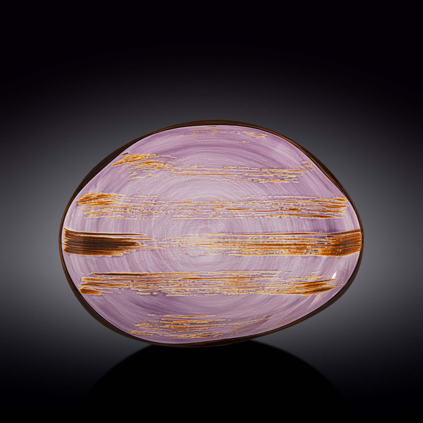 STONE SHAPE DISH 13" X 9.75" | 33 X 24.5 CM