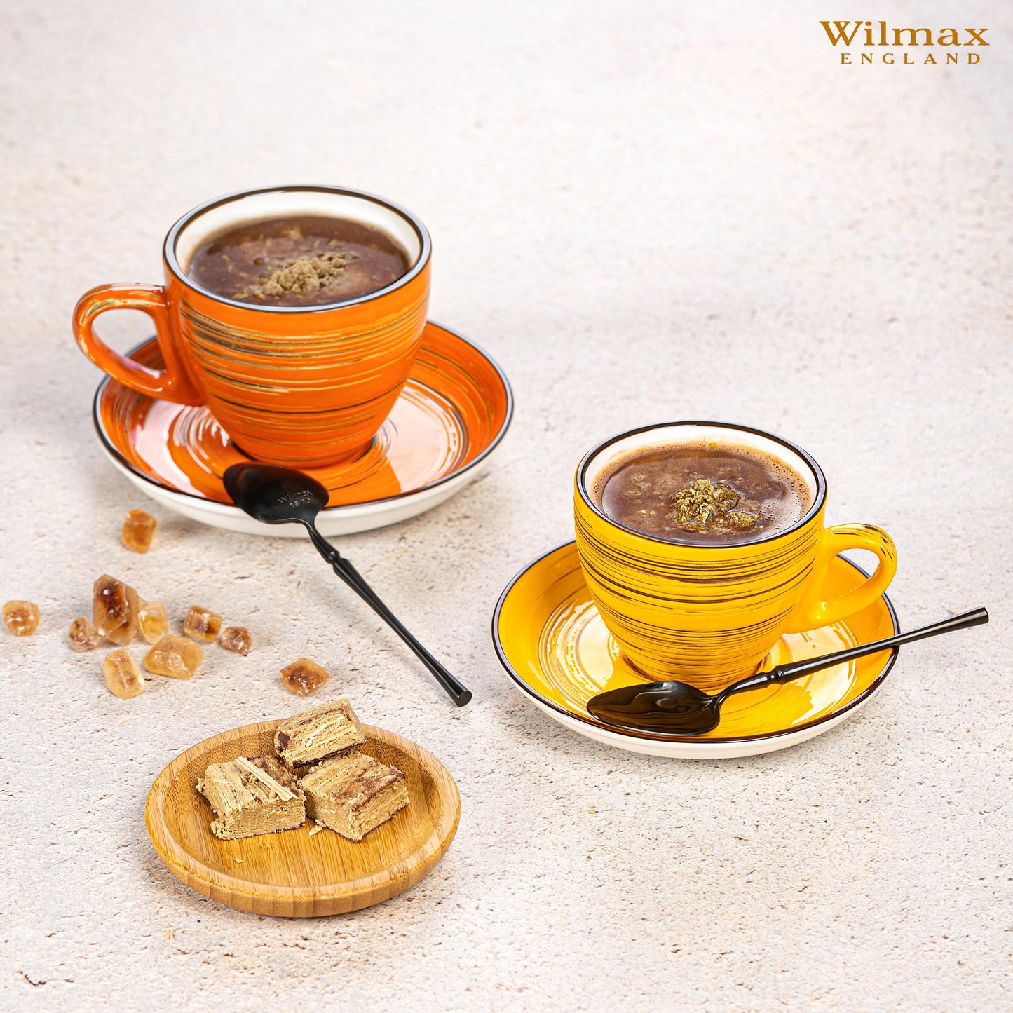 Bamboo Round Plate 4" inch | For Appetizers