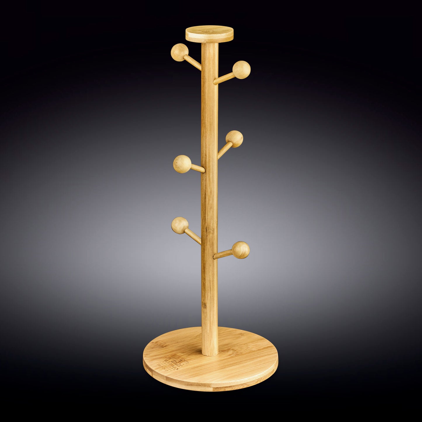 Bamboo Mug Tree 15.25" inch x 6" inch