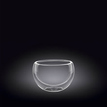 Double-Wall Vacuum Sealed Thermo Glass Bowl 4.1 Fl Oz | 120 Ml