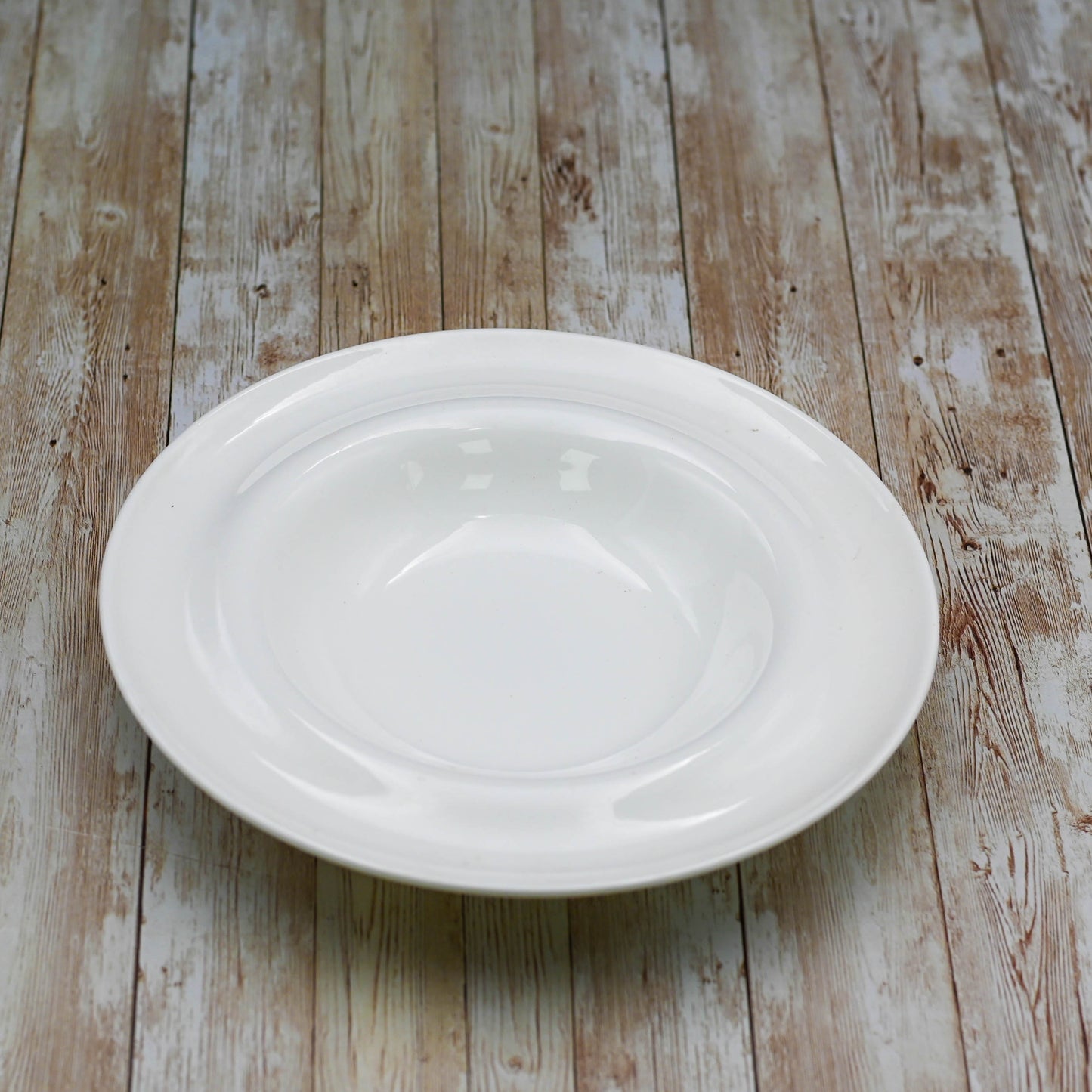 Fine Porcelain Deep Plate 10" | 25.5 Cm 14 Fl Oz | 400 Ml WL-991023/A