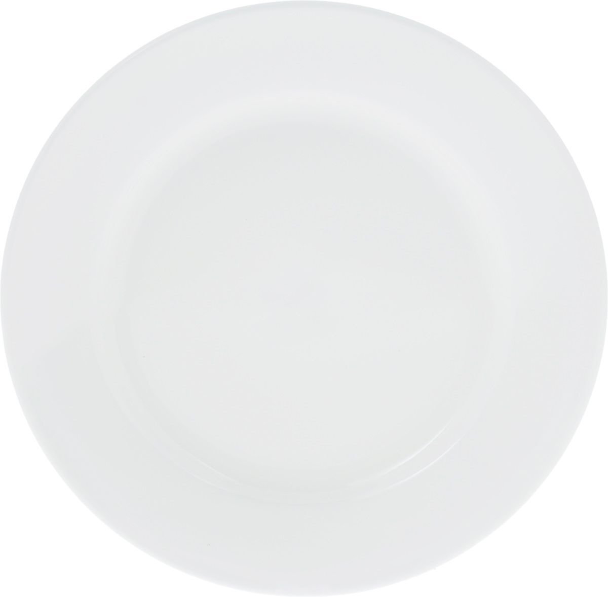 Set Of 12 Professional Rolled Rim White Dessert Plate 7" inch | 18 Cm