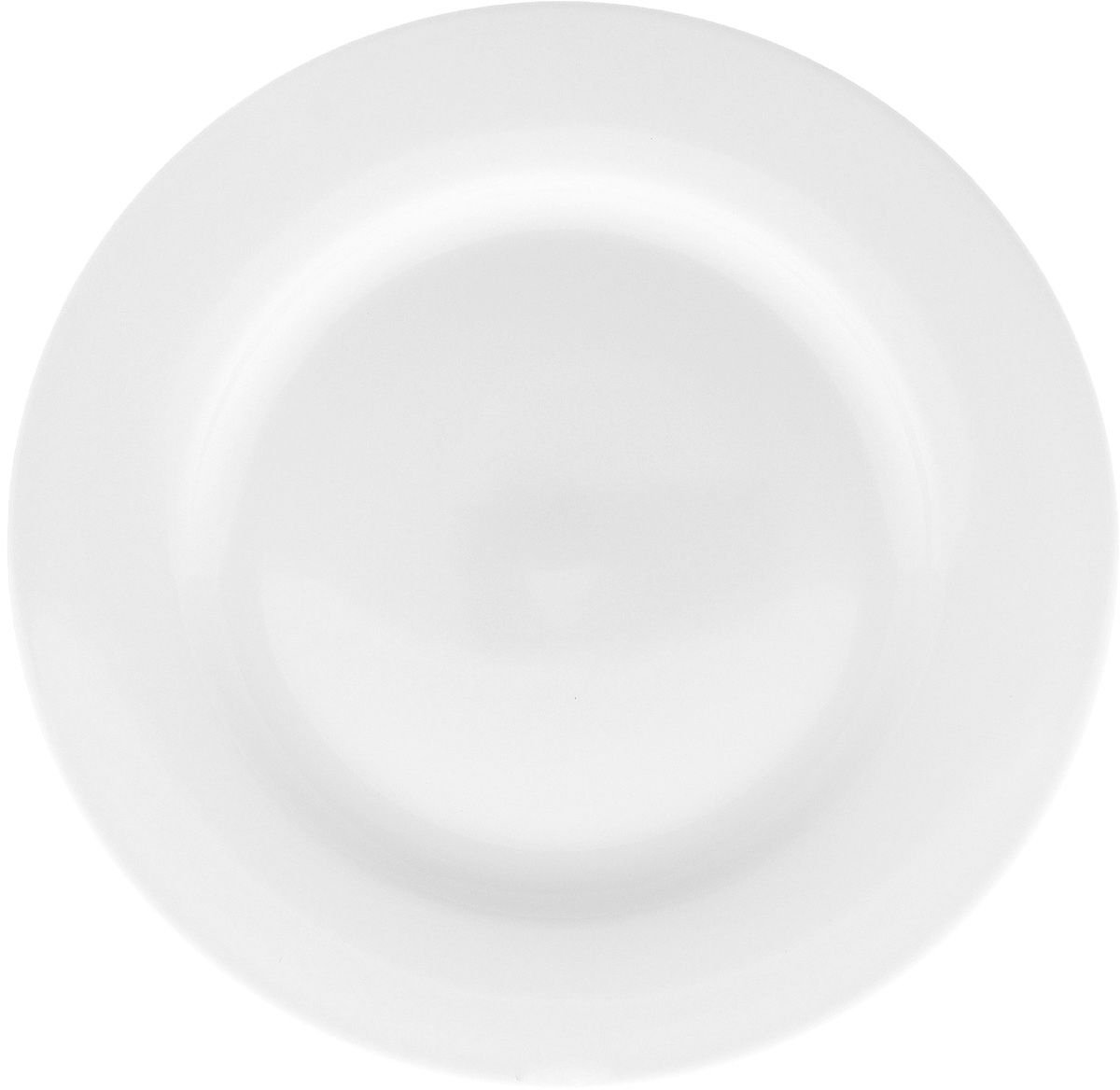 Set Of 6 Professional Rolled Rim White Dessert Plate 8" inch | 20 Cm