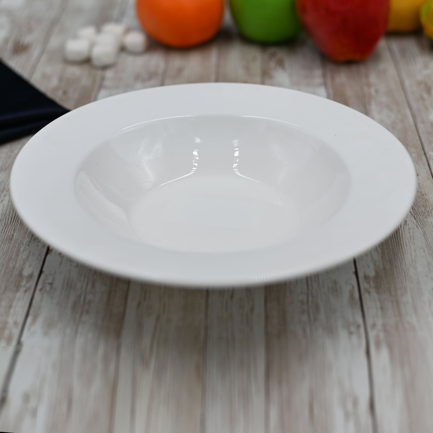 Fine Porcelain Deep Plate 9" | 22.5 Cm 14 Oz | 420 Ml WL-991253/A