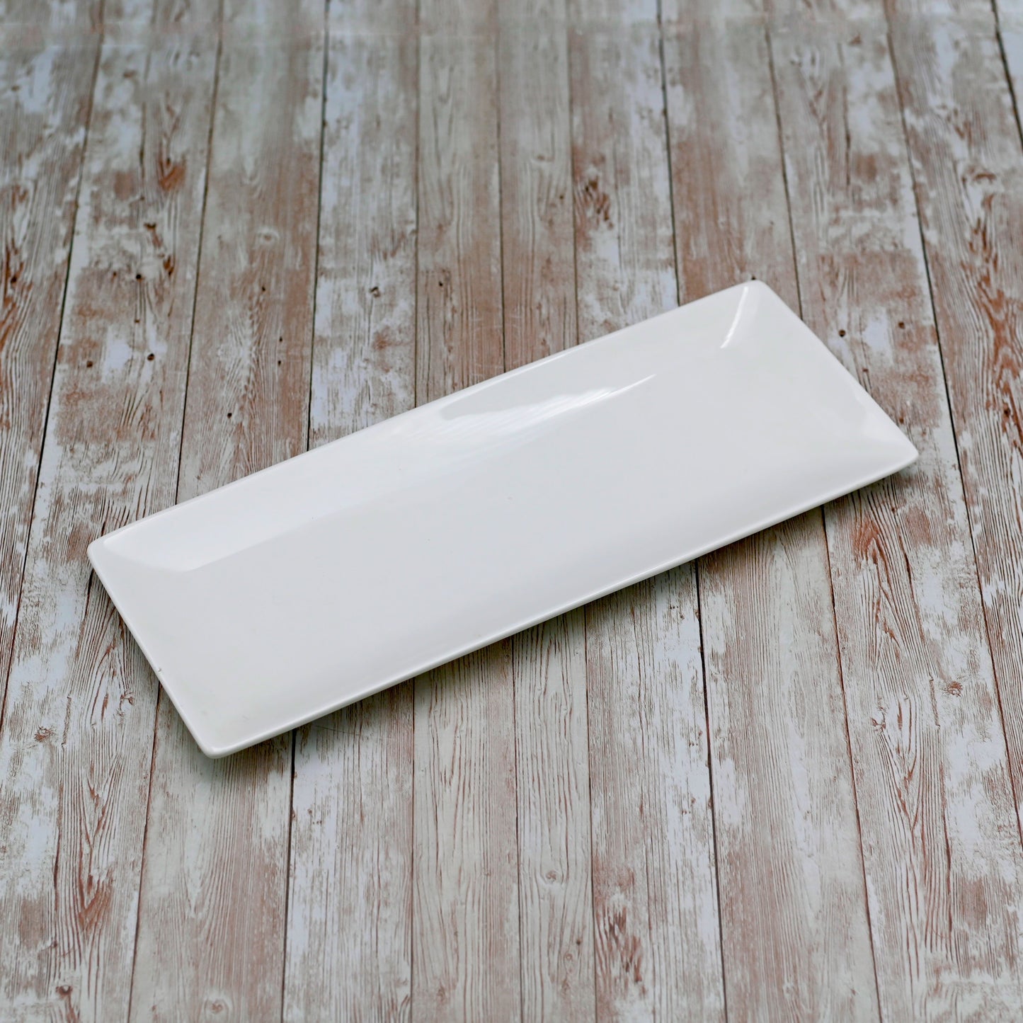 Fine Porcelain Sushi/Canape Dish 12" X 4.7" | 30.5 X 12 Cm WL-992015/A