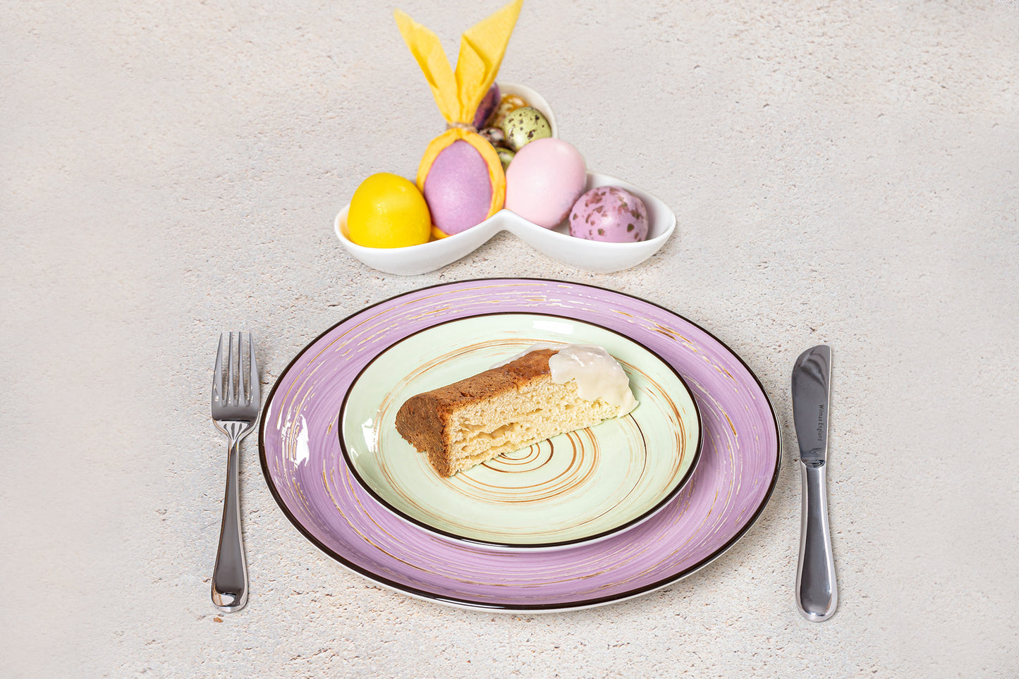 White 3 Part Divided Dish 5" inch | 13 Cm