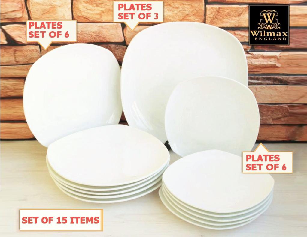 Fine Dinning 15 Piece Hipster Entertaining Set WL-555003 ????