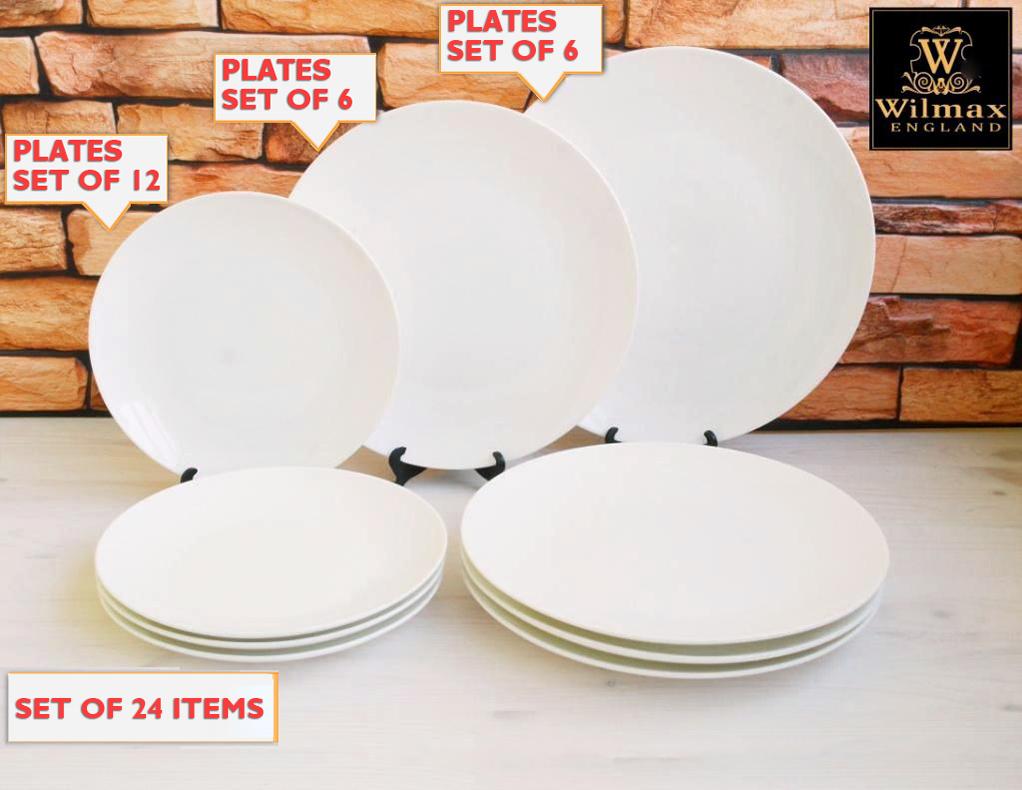 Fine Dinning 24 Piece Entertaining Set For 6 WL-555007 ????????????